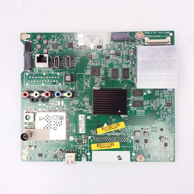 LG Television Main Board Assy - EBU63436901
