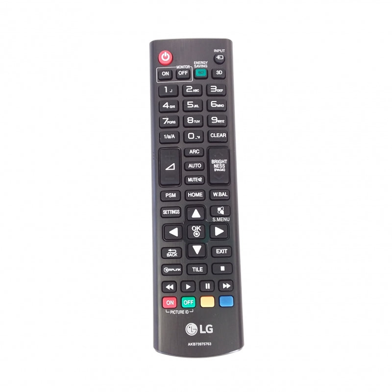 LG Television Remote Control - AKB73975763