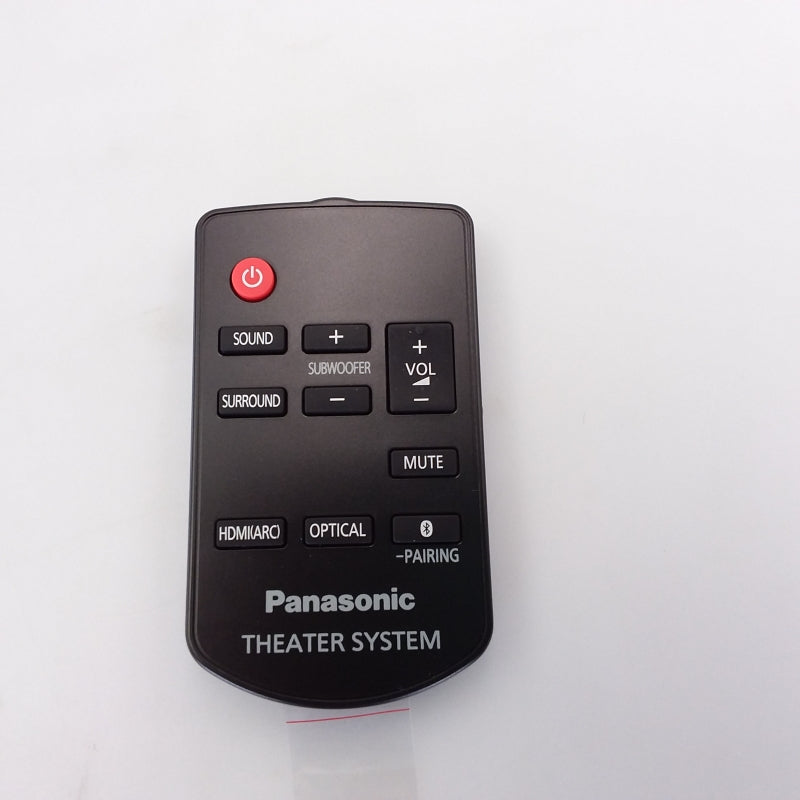 Panasonic Sound Bar System Remote Control - N2QAYC000115-1