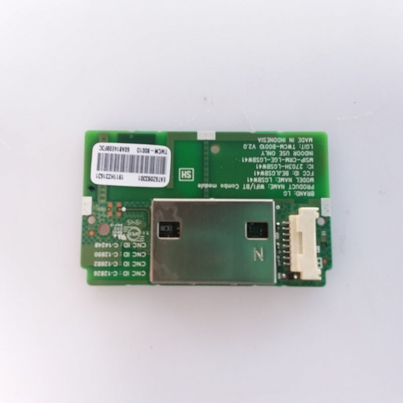LG Television WiFi Bluetooth Module - EAT62093301