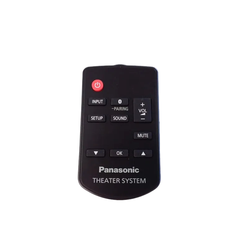 Panasonic Sound Bar Remote Control - N2QAYC000121
