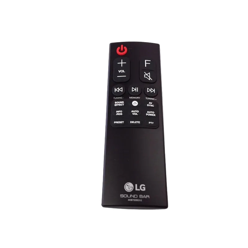 LG Stereo Remote Control Assy - AKB75595312