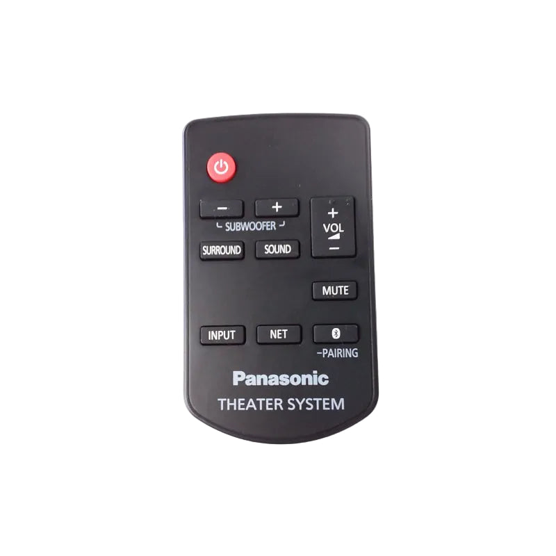 Panasonic Home Theatre System Remote Control - N2QAYC000131