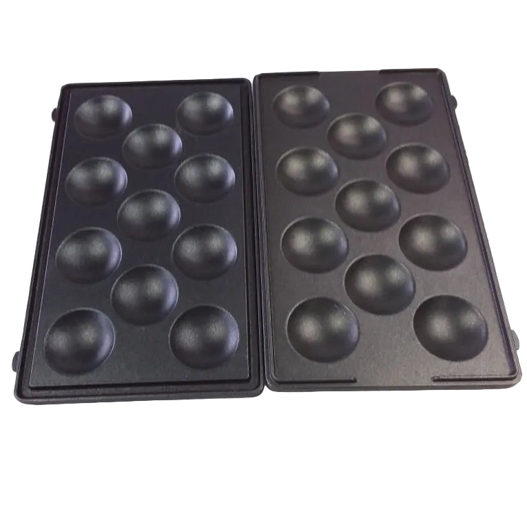 Tefal Snack Maker Accessory Plates Small Bites - XA8012