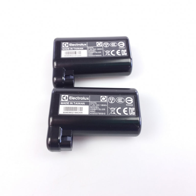 Electrolux Vacuum Cleaner Battery Twin Pack - 4060001007