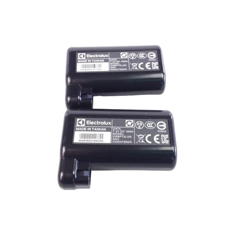 Electrolux Vacuum Cleaner Battery Twin Pack - 4060001007