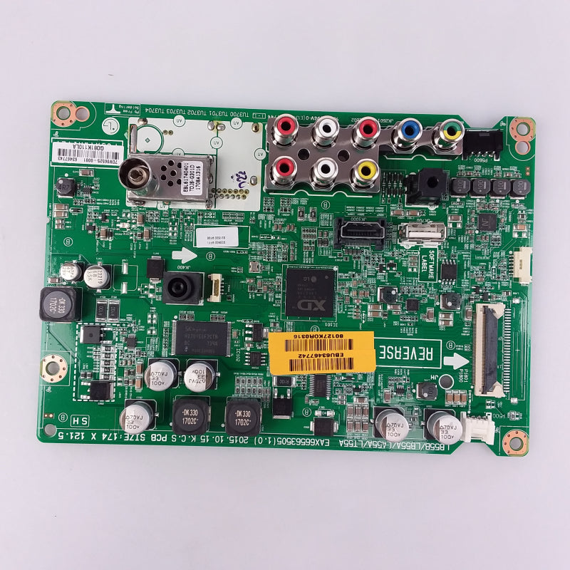 LG Television Main PCB Assy - EBU63467742
