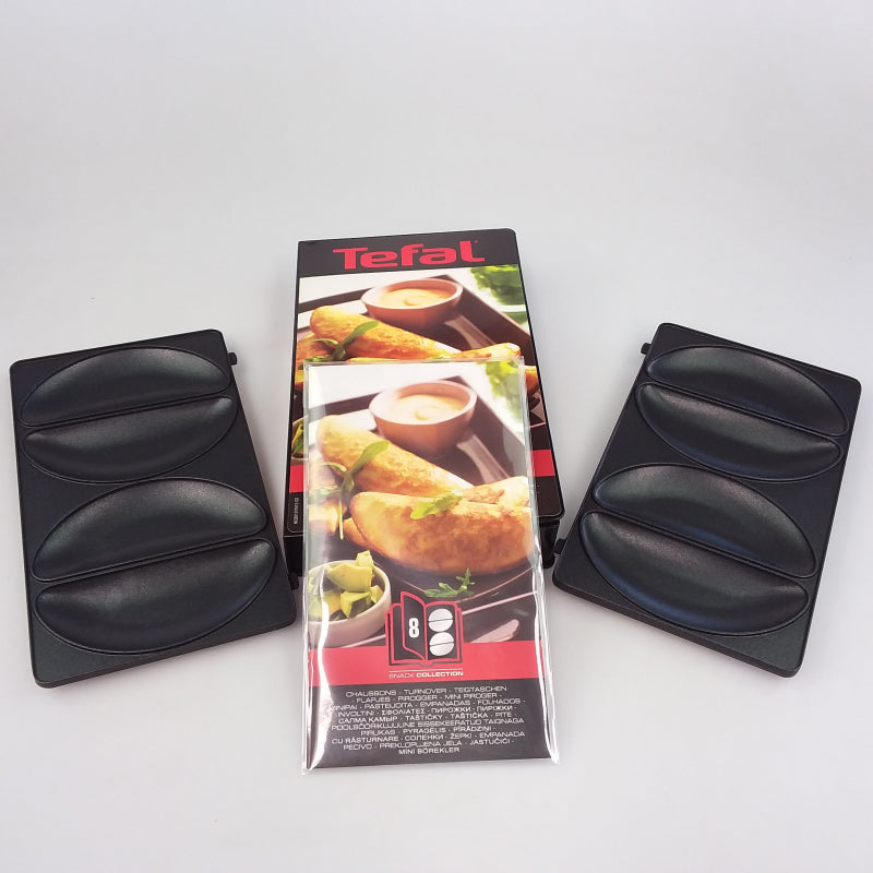 Tefal Snack Maker Accessory Plates Turnover - XA8008