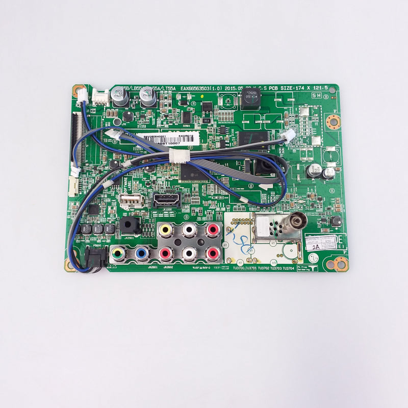 LG Television Main PCB Assy - EBT64025019
