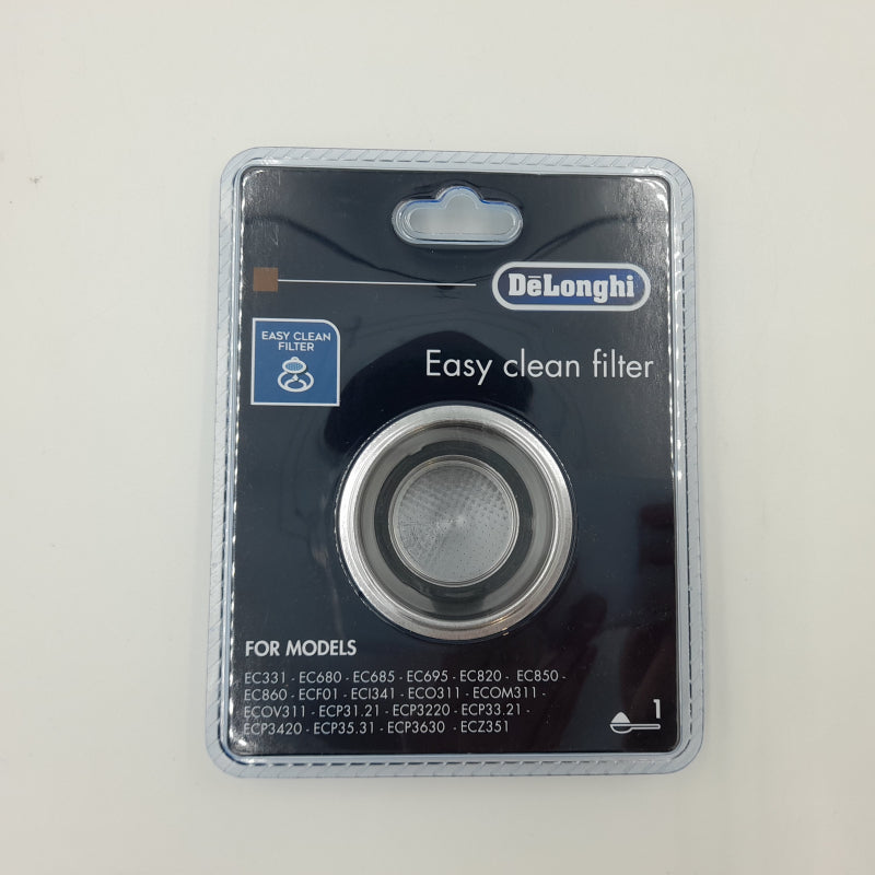 Delonghi Espresso Coffee Machine One Cup Filter 5513280991