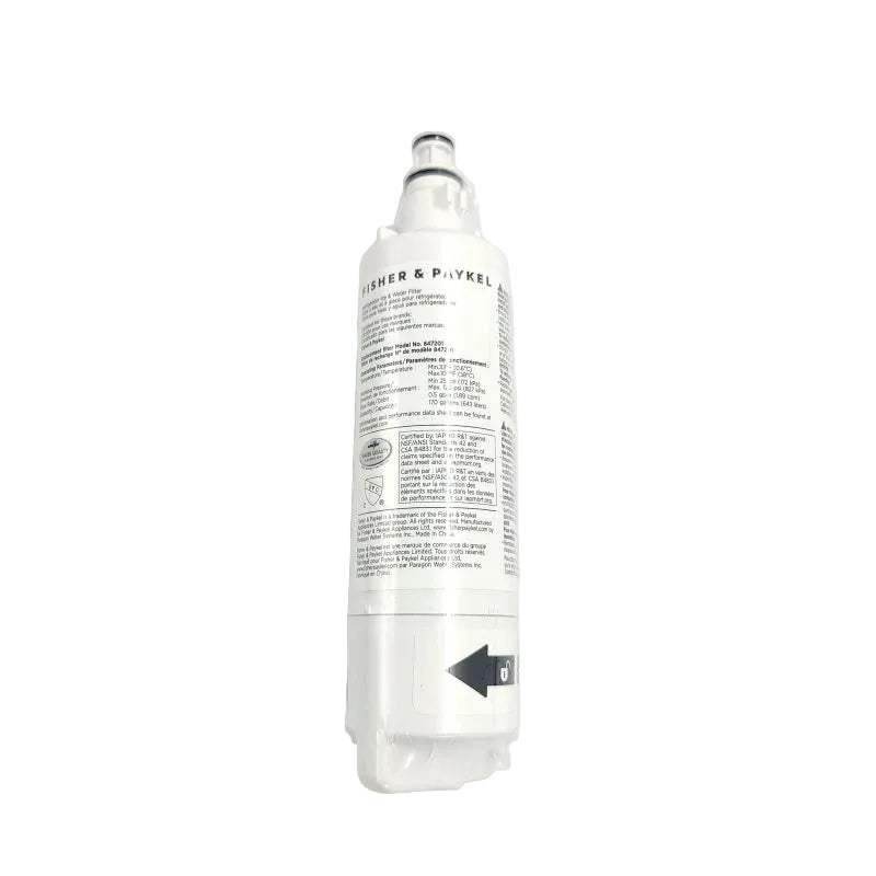 Fisher and Paykel Fridge Water Filter - 847201