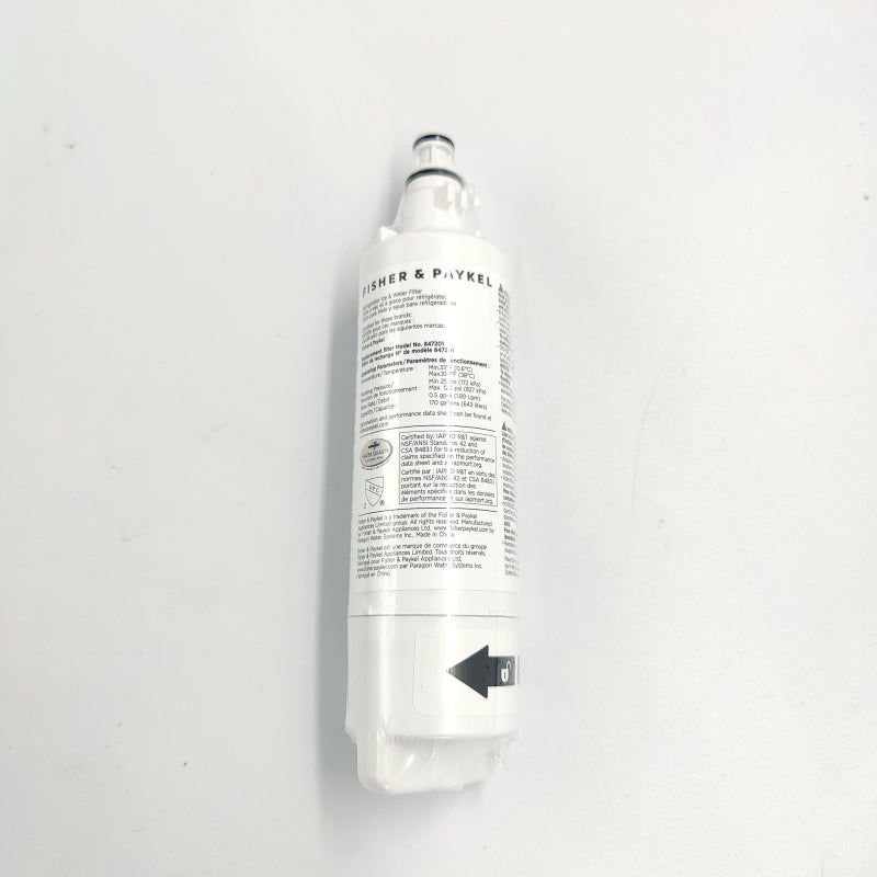 Fisher and Paykel Fridge Water Filter - 847201