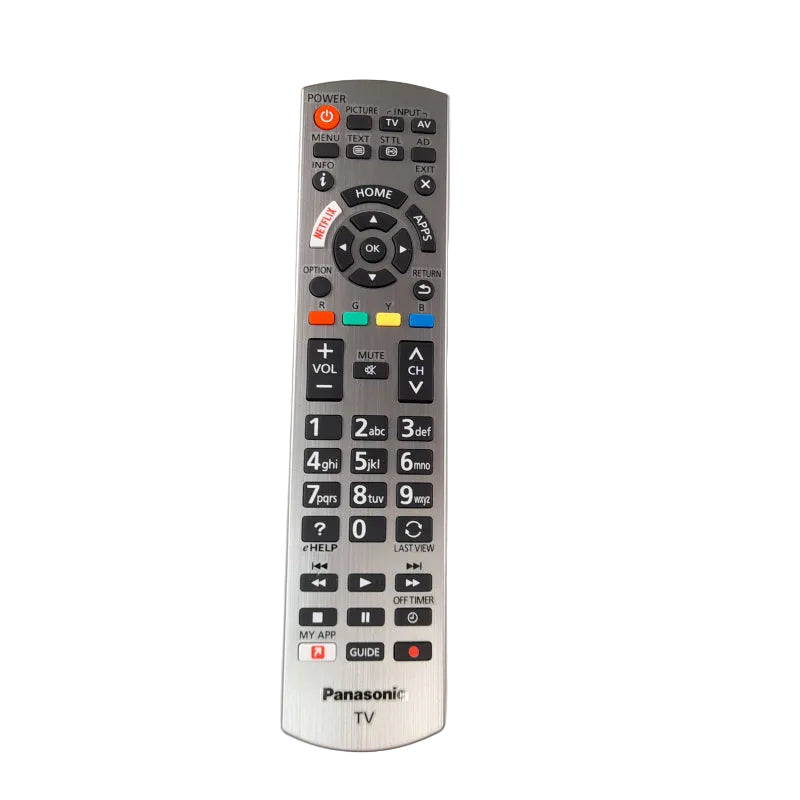 Panasonic Television Remote Control - N2QAYB001252