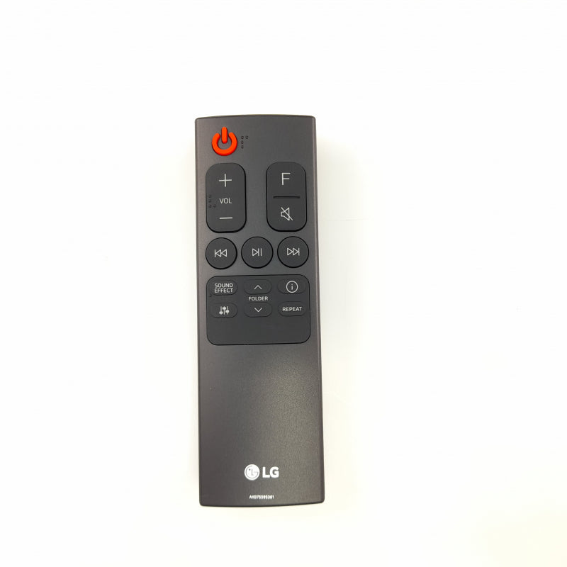 LG Sound Bar System Remote - AKB75595361