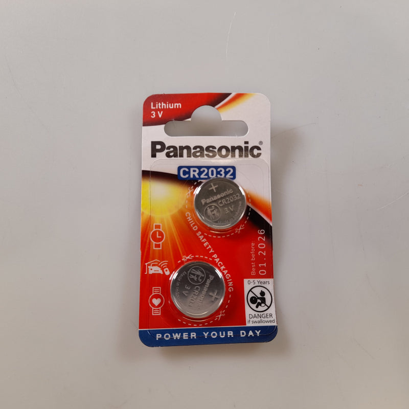 Panasonic Coin Battery - CR-2032PG/2B