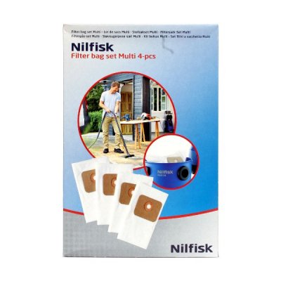 Vacuum Cleaner Bags 4pk Multi - 107402336