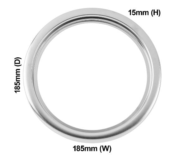 Hotplate Small Element Trim Silver 6 Inch - 0545002480