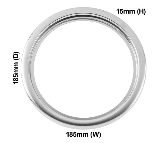 Hotplate Small Element Trim Silver 6 Inch - 0545002480