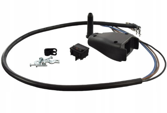 Vacuum Cleaner On/Off Switch Complete with Wire - 107402274