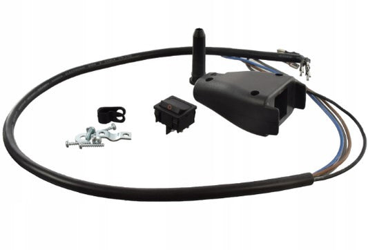 Vacuum Cleaner On/Off Switch Complete with Wire - 107402274