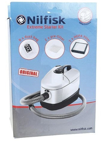 Vacuum HEPA Filter H14 Extreme Kit - 107403113