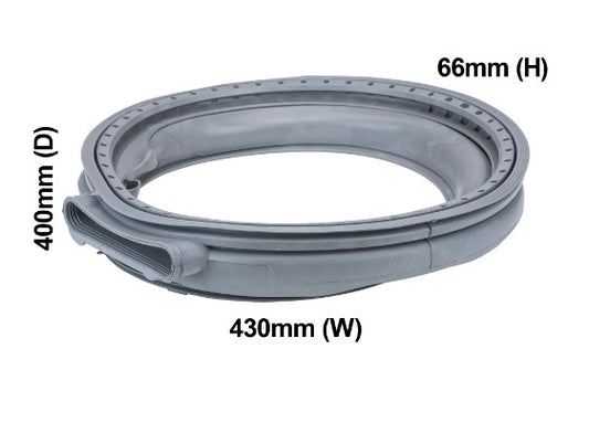 Washing Machine Door Seal - 1327246417