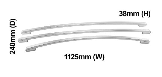 Fridge Handle Inc Pedestals 3 pack - 140023311123