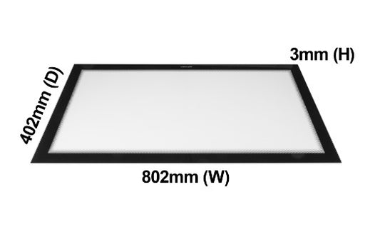 Oven Door Glass Inner - 140061701011