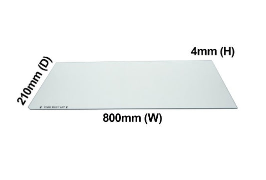 Oven Door Glass Middle- 140061702019