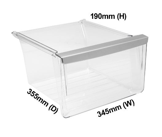 Freezer Drawer Assy Low SEP3133 - 140124719018