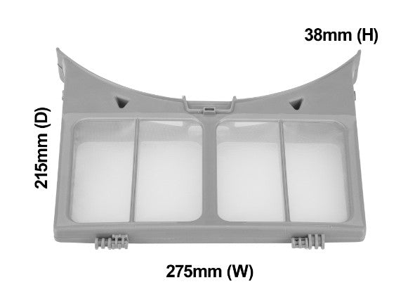 Dryer Fluff Filter Complete - 140176012023