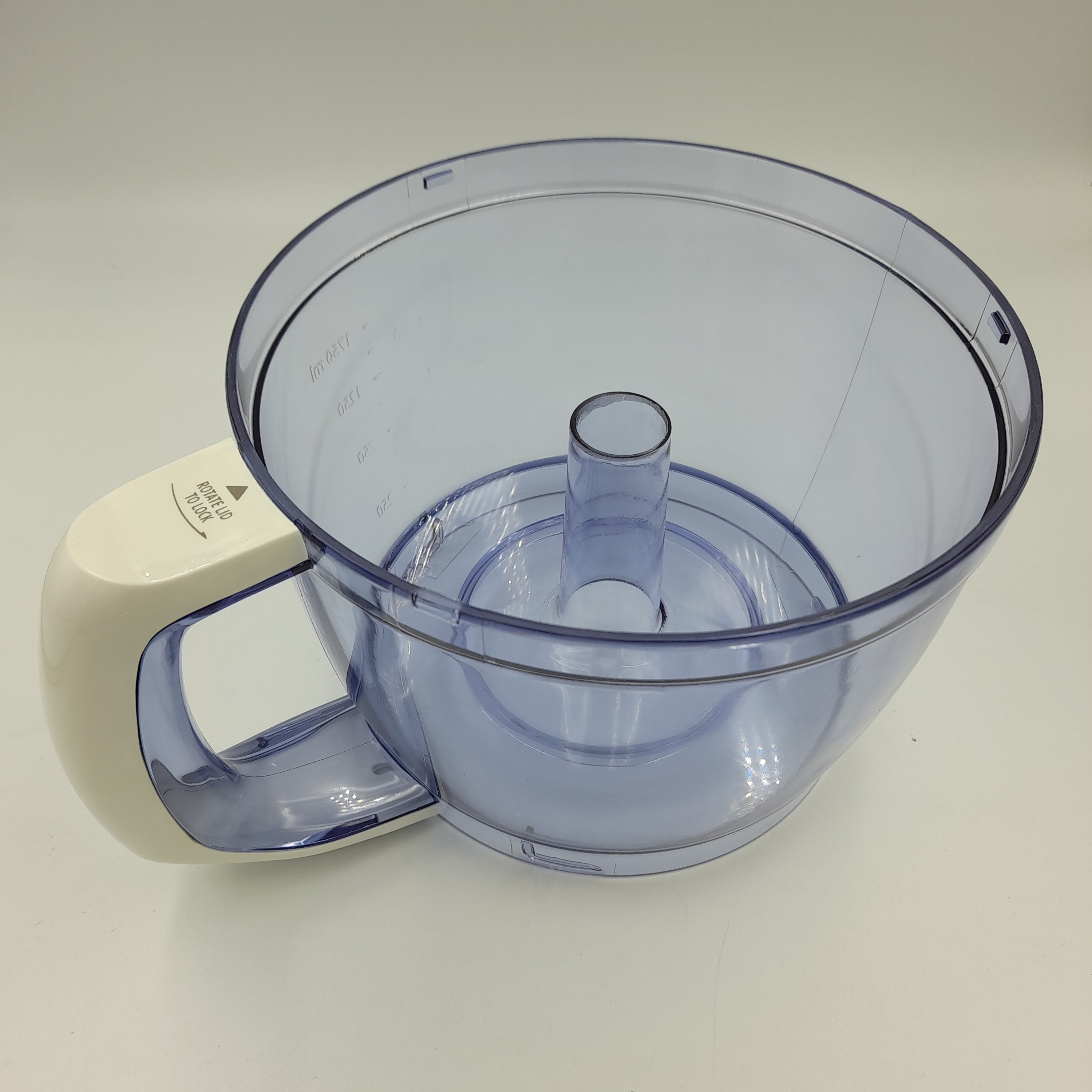 Sunbeam Oskar 14081 Replacement Bowl & Lid – Amber Plastic, Used But Functional