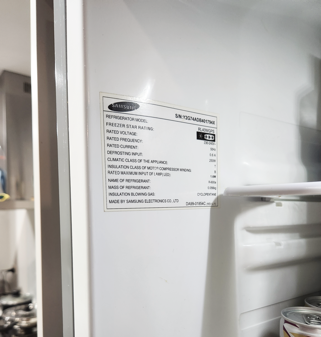 How do I find the model number of my appliance? Need A Part