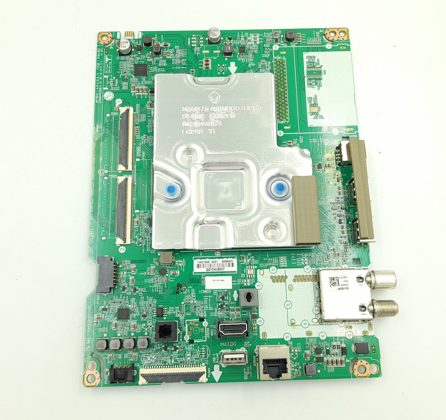 Television PCB - EBU66360591