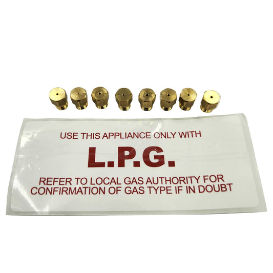 Gas Hob Conversion Kit From NG To LPG - 85806090013507