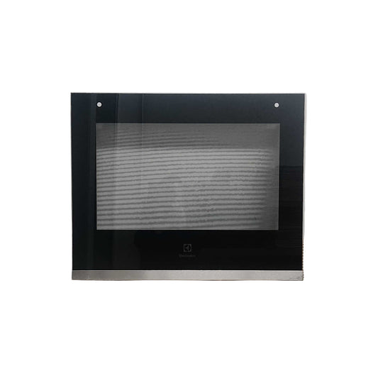 Oven Lower Door Outer Glass (With Branding) - 140116938022