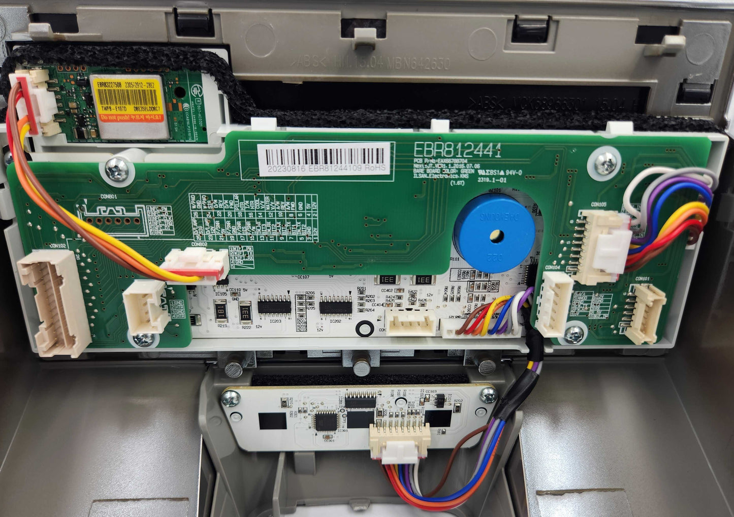 Fridge Fridge Cover Assy Display PCB (S/N Before 903KR) - ACQ88357518