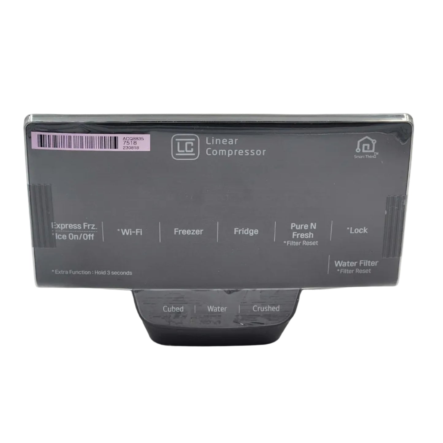 Fridge Fridge Cover Assy Display PCB (S/N Before 903KR) - ACQ88357518