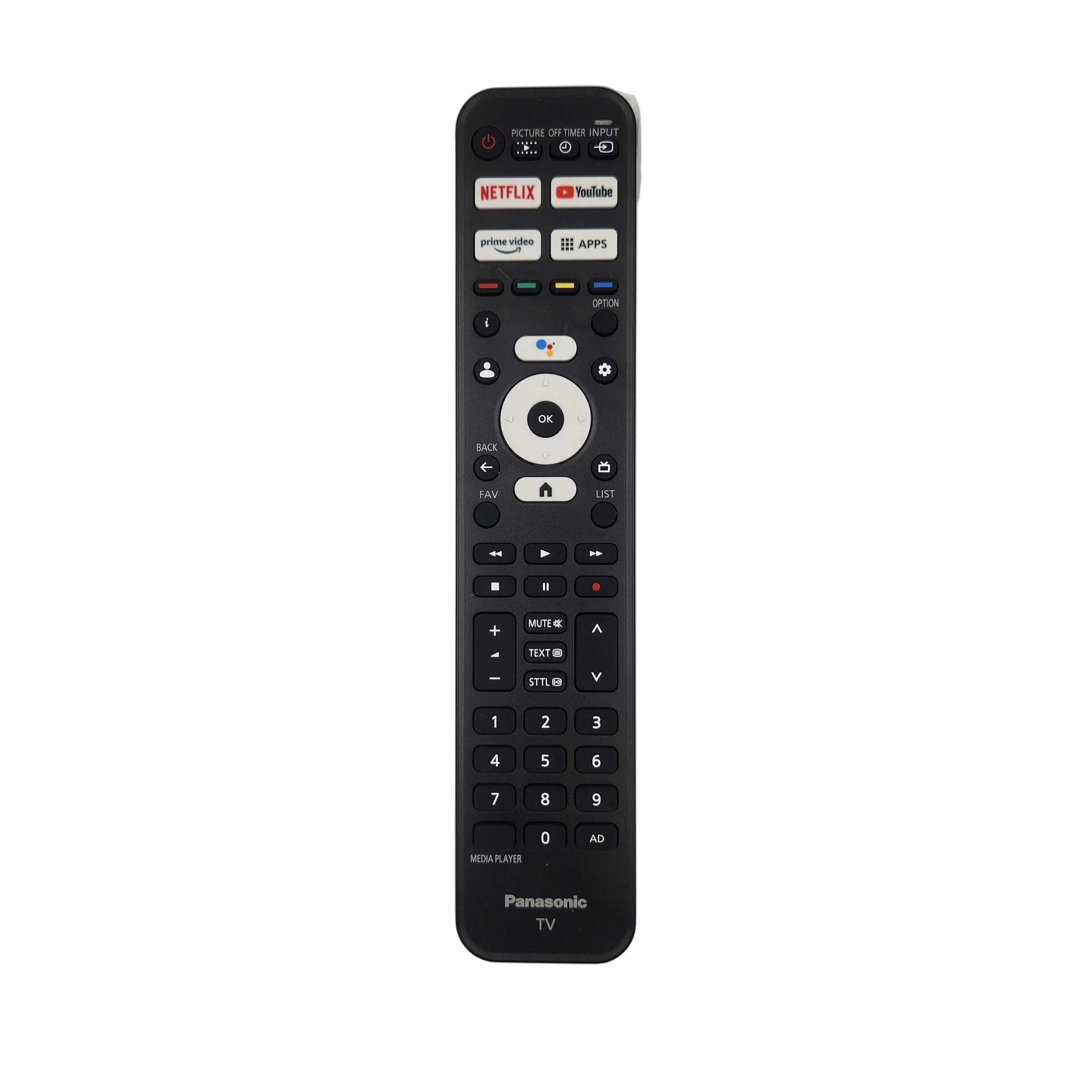 Panasonic Television Remote Control - RC731P – Need A Part