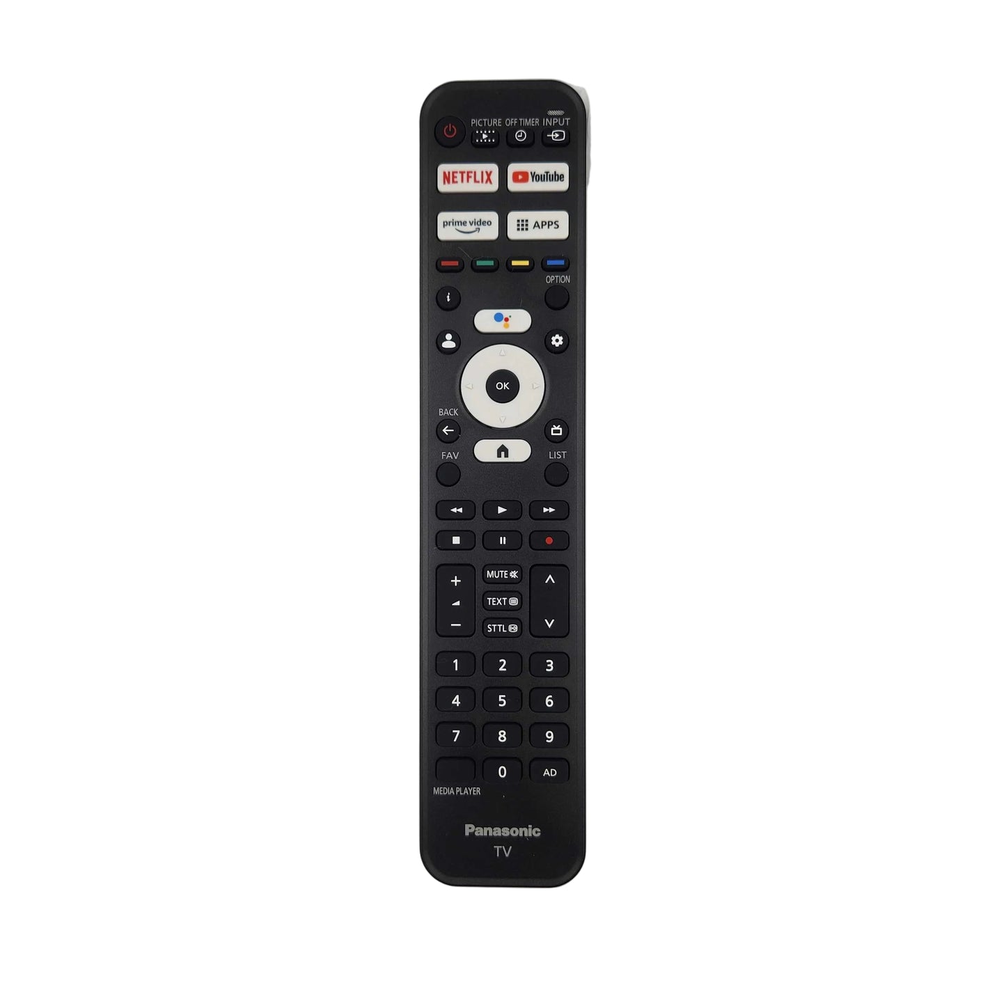Television Remote Control - RC731P