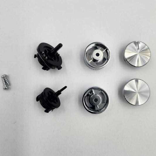 Espresso Machine DLS Knobs Kit EC96 - AS00007089