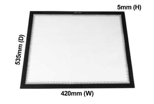 Oven Inner Door Glass - 4055549747