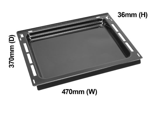 Oven Enamel Grill Dish - 4055550042