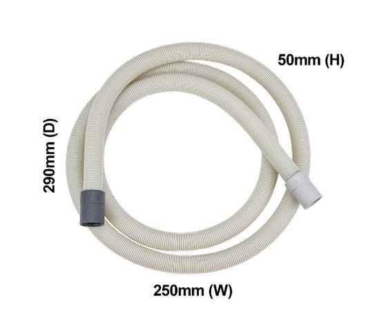 Dishwasher Drain Hose 200cm - 4055710117