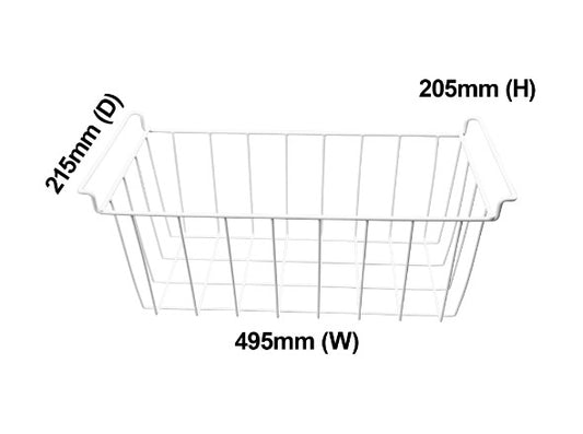 Freezer Basket SEP2112 - 4055746707