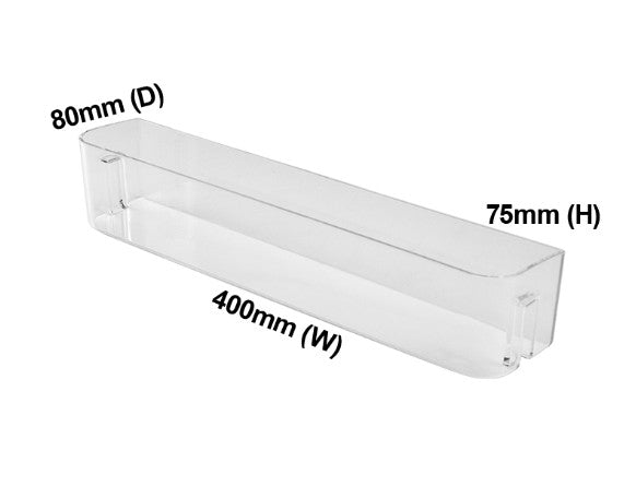 Fridge Door Basket Half Width - 4055879292
