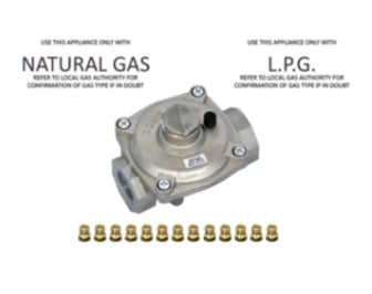 Gas Hob Conversion Kit From NG To LPG - 4055942199