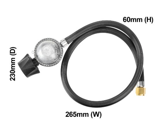 Barbecue Regulator And Hose LPG - 4055994554