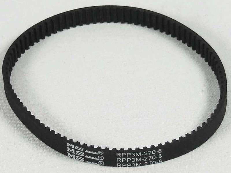 Food  Processor Upper Drive Belt (RPP3M-270-8) - KW715754