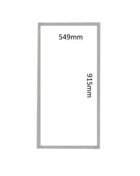 Fridge Door Magnetic Seal/Gasket - 8119885112